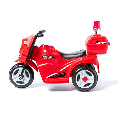 Véhicule électrique pour enfant Moto de police ATAA Peggy 6v Rouge