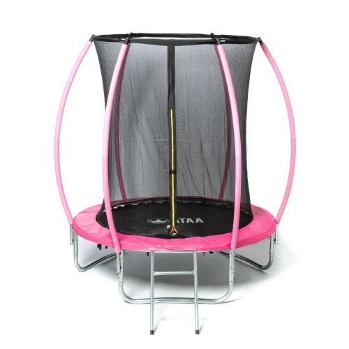 Trampolines Ataa Trampoline pour enfants Oval 185 Rose