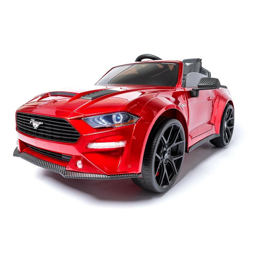 Ataa - Ford Mustang 24V avec Drift et écran MP4 Rouge Ataa  - Véhicule électrique pour enfant Ataa