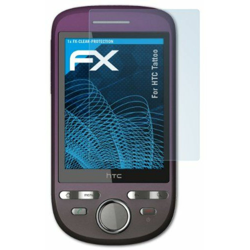 Atfolix - atFoliX FX-Clear Film de protection d'écran pour HTC Tattoo Atfolix  - Marchand Zoomici