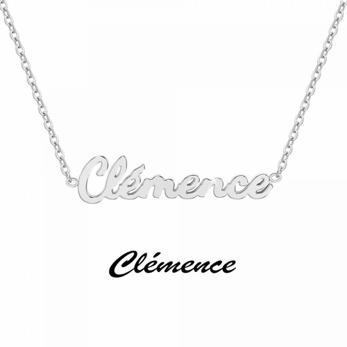 Athème - Collier B2689-ARGENT-CLEMENCE - Collier et pendentifs