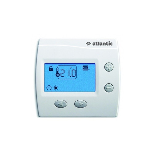 Atlantic - Thermostat d'ambiance digital pour plancher chauffant Atlantic 109519 - Atlantic