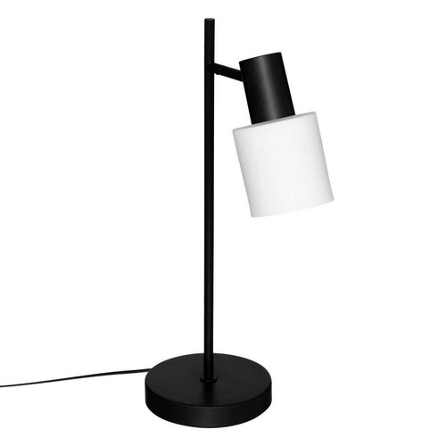 Lampes à poser Atmosphera, Createur D'Interieur Lampe à poser en métal - Hauteur 45 cm - Noir