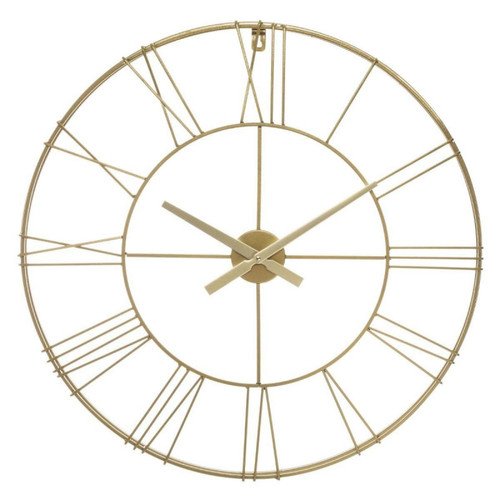 Horloges, pendules Atmosphera, Createur D'Interieur Pendule métal vintage diamètre 70 cm Atmosphera