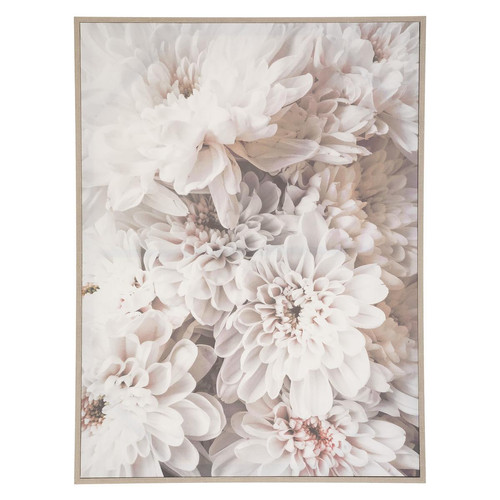 Tableaux, peintures Atmosphera, Createur D'Interieur Toile imprimée fleur 58x78 cm - ATMOSPHERA