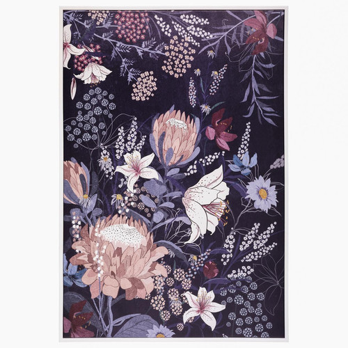 Tableaux, peintures Atmosphera, Createur D'Interieur Toile imprimée Fleur 60x90 cm - ATMOSPHERA