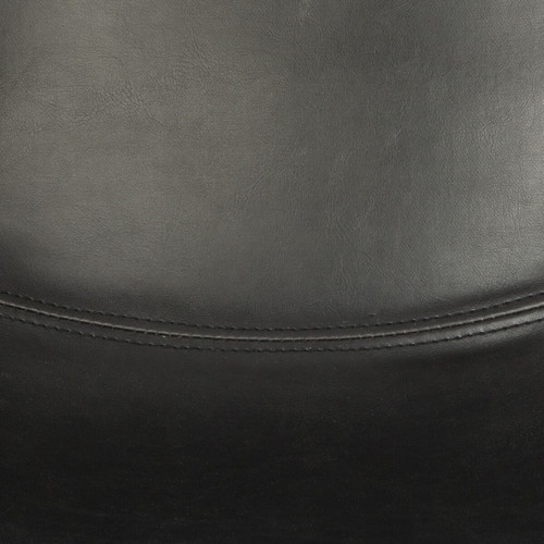 Atmosphera, Createur D'Interieur Tabouret de bar industriel Lois - H. 101 cm - Noir