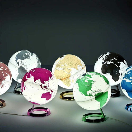 Globes Globe terrestre lumineux Light & Colour Ø 30 cm - Vert