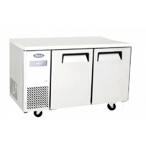 Atosa - Table Américaine Négative 370 L - Inox 2 Portes - Atosa Atosa - Réfrigérateur américain Atosa
