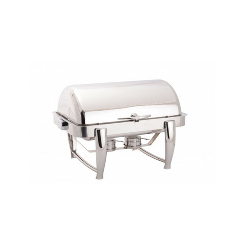 Réchaud Atosa Chafing dish GN1/1 couvercle rabattable 180° - Atosa
