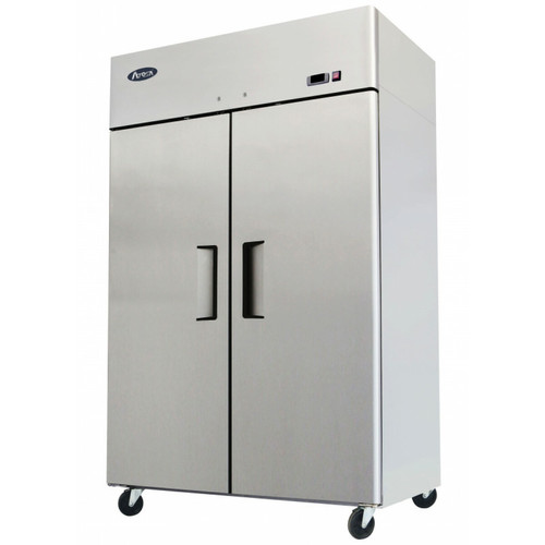 Atosa - Grande Armoire Réfrigérée Positive 900 L - Inox - Atosa Atosa  - Réfrigérateur Froid ventilé