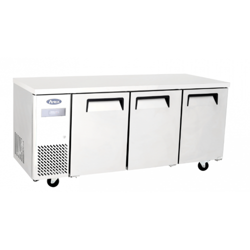 Atosa - Table Réfrigérée  Négative avec Dosseret - Profondeur 700 - Atosa Atosa  - Réfrigérateur américain Atosa