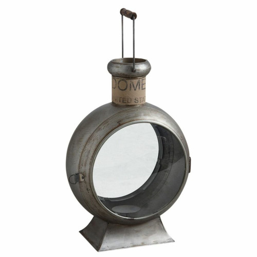 Aubry Gaspard - Lanterne vintage en métal. Aubry Gaspard  - Pots Lumineux