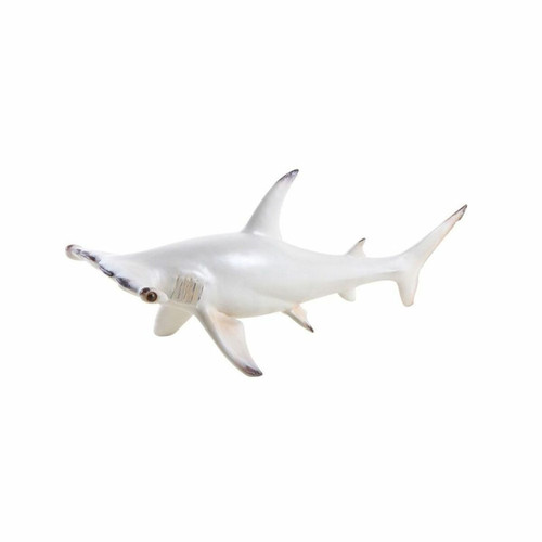 Aubry Gaspard - Requin marteau en résine blanc. - Statues Blanc