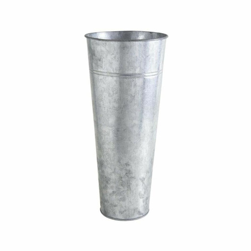 Aubry Gaspard - Vase de jardin en zinc lourd 40 cm. Aubry Gaspard  - Décoration