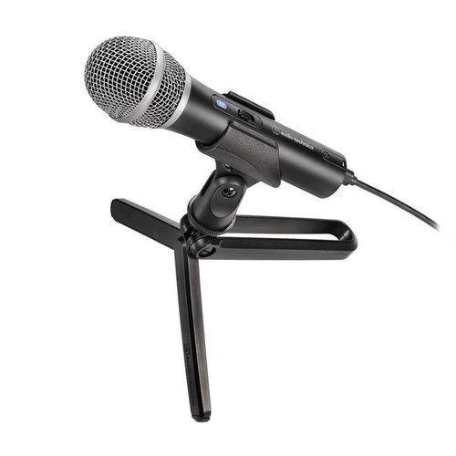 Audio Technica - ATR2100x-USB dynamisches Microphone - noir - Microphone PC