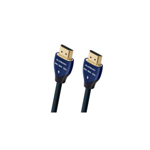Audioquest - Audioquest Blueberry HDMI - Câble HDMI de 3 m Audioquest  - Câble antenne
