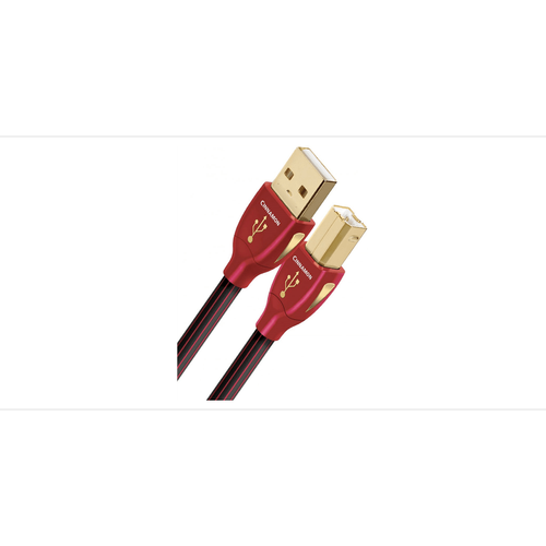 Audioquest - Audioquest Cinnamon USB A > B - Câble USB A vers B de 0,75 m Audioquest  - Audioquest