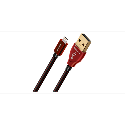 Audioquest - Audioquest Cinnamon USB A vers Lightning - Câble USB A vers Lightning de 1,5 m Audioquest  - Câble Lightning
