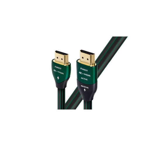 Audioquest - Audioquest Forest Actif HDMI - Câble HDMI de 7,5 m Audioquest  - Audioquest