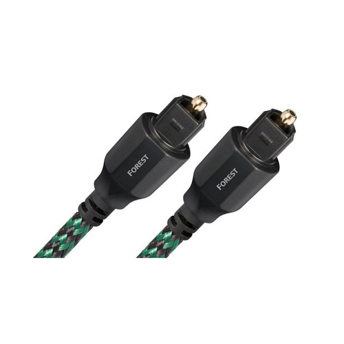 Audioquest - Audioquest Forest Optical Toslink - Câble Optique de 1,5 m Audioquest  - Cable optical