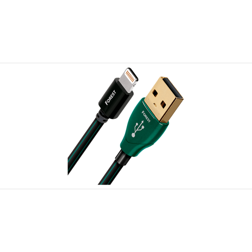 Audioquest - Audioquest Forest USB A vers Lightning - Câble USB A vers Lightning de 0,75 m Audioquest  - Câble et Connectique