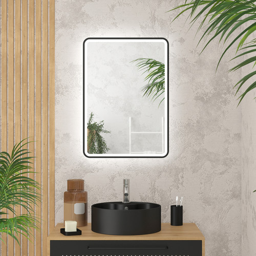 Aurlane - Miroir salle de bain lumineux led Aurlane  - Miroir de salle de bain