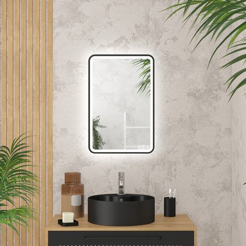 Aurlane - Miroir salle de bain lumineux led Aurlane  - Marchand Zoomici