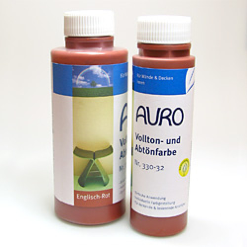 Auro - Colorant VERT OXYDE pour peinture murale N°33060 - AURO (Poids : 0,5 kg) Auro - Revêtement sol & mur