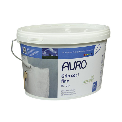 Auro - Auro - Couche d'accrochage fine Plantodecor® Primaire premium 10 L - N°505 - Préparation mur & plafond
