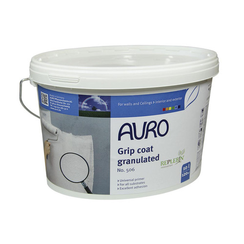 Auro -Auro - Couche d'accrochage granulée Plantodecor® Primaire premium 10 L - N°506 Auro  - Enduit