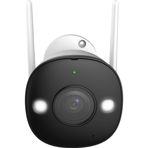 Autrement - IPC-F22FEP Caméra Réseau Connectée Sans Fil Wi-Fi Étanche Extérieure Vision Nocturne Alexa Google Blanc Autrement  - Caméra de surveillance connectée