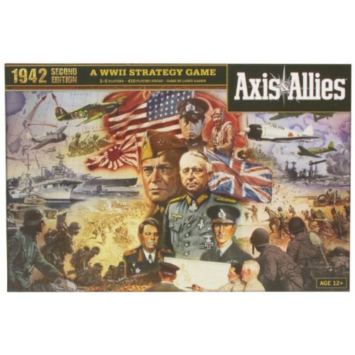 Carte à collectionner Avalon Hill Axis & Allies 1942 DeuxiAme Adition