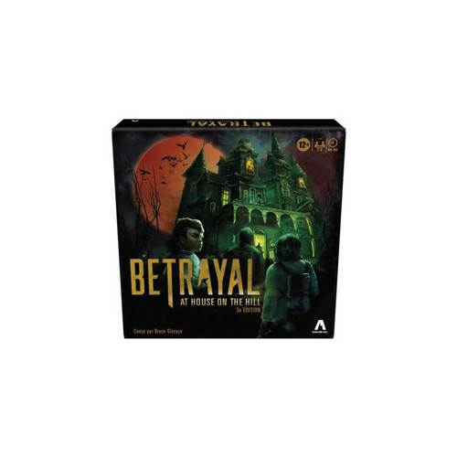 Avalon Hill - Jeu de stratégie Avalon Hill Betrayal at House on the hill Avalon Hill - Calendrier de l'avent jeux Jeux & Jouets