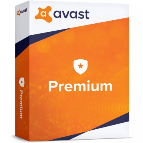 Avast - Premium - Licence 2 ans - 5 appareils - A télécharger Avast  - Antivirus et Sécurité