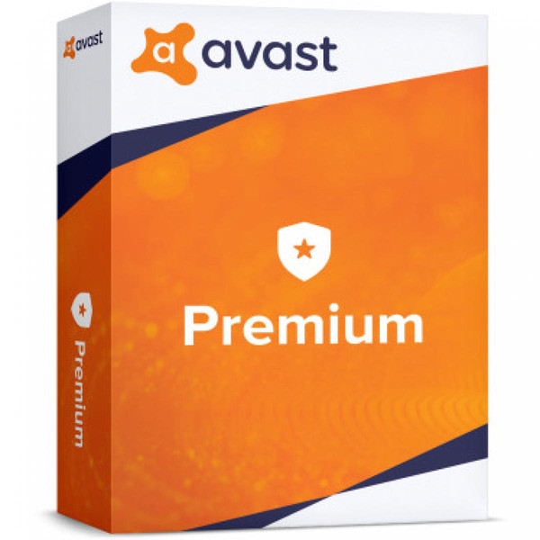 Suite de Sécurité Avast Premium - Licence 3 ans - 5 appareils - A télécharger
