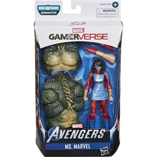 Avengers - Figurine Avengers Legends Série Gamerverse Ms Marvel - Marvel Avengers Jeux & Jouets