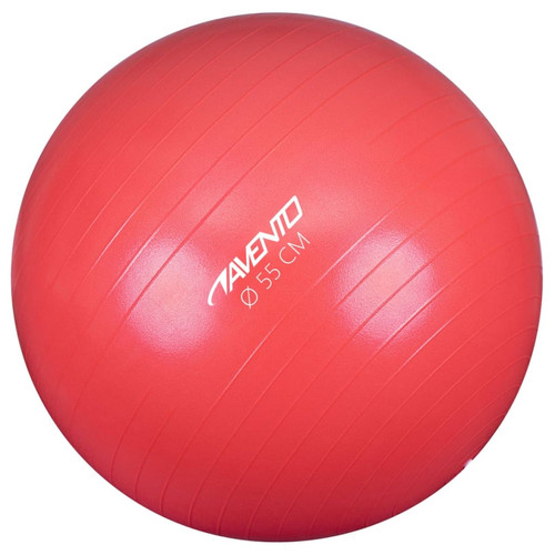 Avento - Avento Ballon de fitness/d'exercice Diamètre 55 cm Rose Avento  - Avento