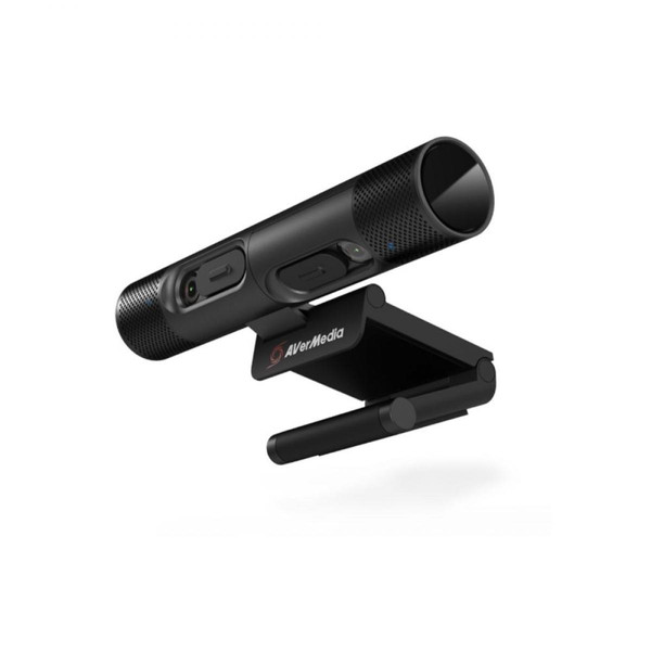 Webcam Avermedia AVERMEDIA Dualcam USB FHD PW313D Autofocus Double Capteur Optique (5M/2M) pour partager 2 perspectives en simultané Rotation Flexible à 270° Trepied 61PW313D00A