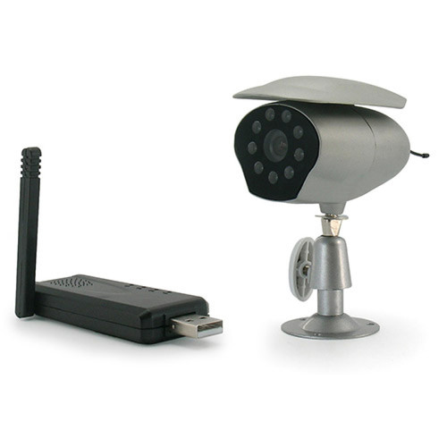 Avidsen - Camera de Surveillance Numérique Kit Sans Fil Vakt Portée 100 m Avidsen 123350 Avidsen  - Camera surveillance exterieur avec enregistrement