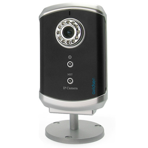 Avidsen - Caméra interieur IP Vidéosurveillance Couleur et Audio Svea Day 123116 AVIDSEN Avidsen  - Caméra de surveillance connectée Avidsen
