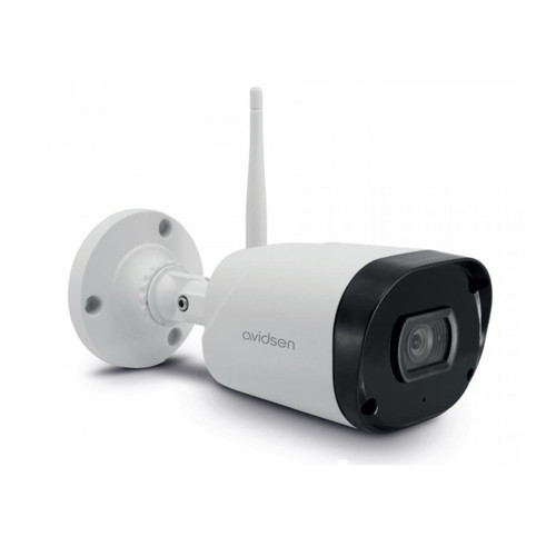 Avidsen -Avidsen - Caméra extérieure IP WIFI 1080P vision nocturne à 25 m détection mouvement Avidsen  - Alarme connectée