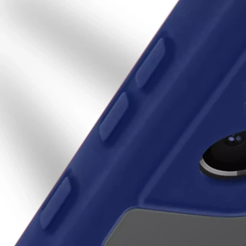 Avizar - Coque intégrale Galaxy A53 5G Dos Plexiglas et Avant Polymère Contour bleu Avizar  - Accessoire Smartphone