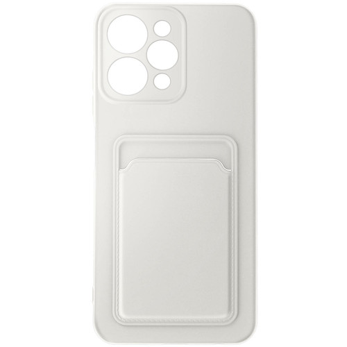 Avizar - Avizar Coque pour Xiaomi Redmi 12 Porte-carte Souple Anti-traces Blanc Avizar  - Coque, étui smartphone