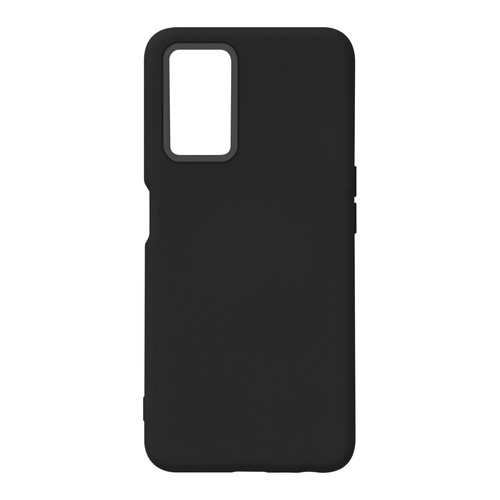 Avizar - Coque Realme 9i, Oppo A76 et A96 Silicone Semi-rigide Soft-touch Fine Noir Avizar  - Accessoire Smartphone