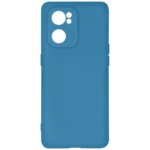 Avizar - Coque Oppo Find X5 Lite Silicone Semi-rigide Finition Soft-touch Fine Bleu Avizar  - Avizar