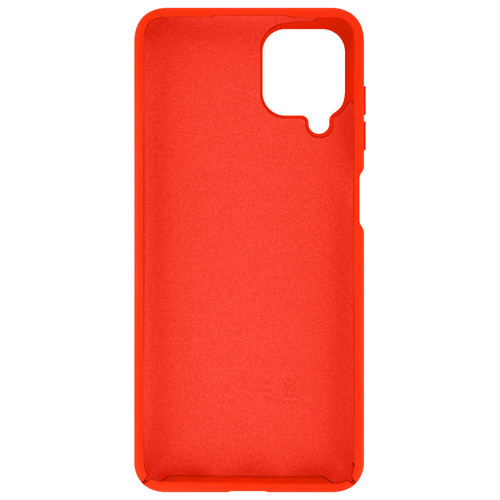 Avizar - Coque Samsung Galaxy M12 Silicone Souple Finition Soft Touch Rouge Avizar  - Accessoires Samsung Galaxy J Accessoires et consommables