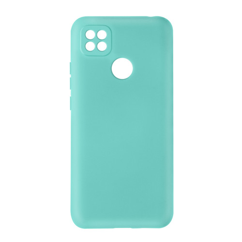 Avizar - Coque Xiaomi Redmi 10A Silicone Semi-rigide Soft-touch Fine Turquoise Avizar  - Accessoire Smartphone