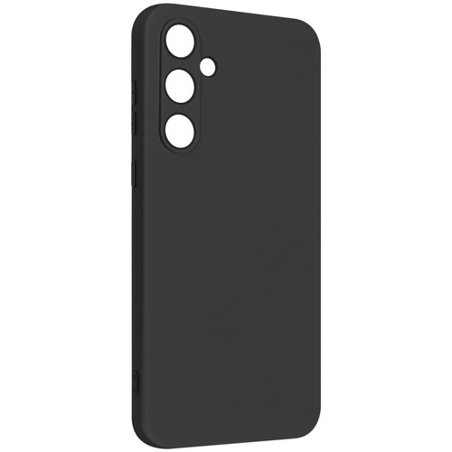 Coque, étui smartphone Avizar Avizar Coque pour Samsung Galaxy S24 Semi-rigide Mat Anti-traces Dragonne Noir