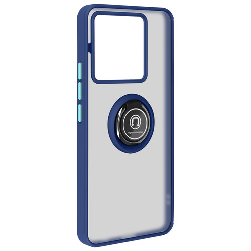Avizar - Avizar Coque pour Redmi Note 13 Pro 5G Bague Métallique Fonction Support Bleu Nuit Avizar  - Accessoires et consommables